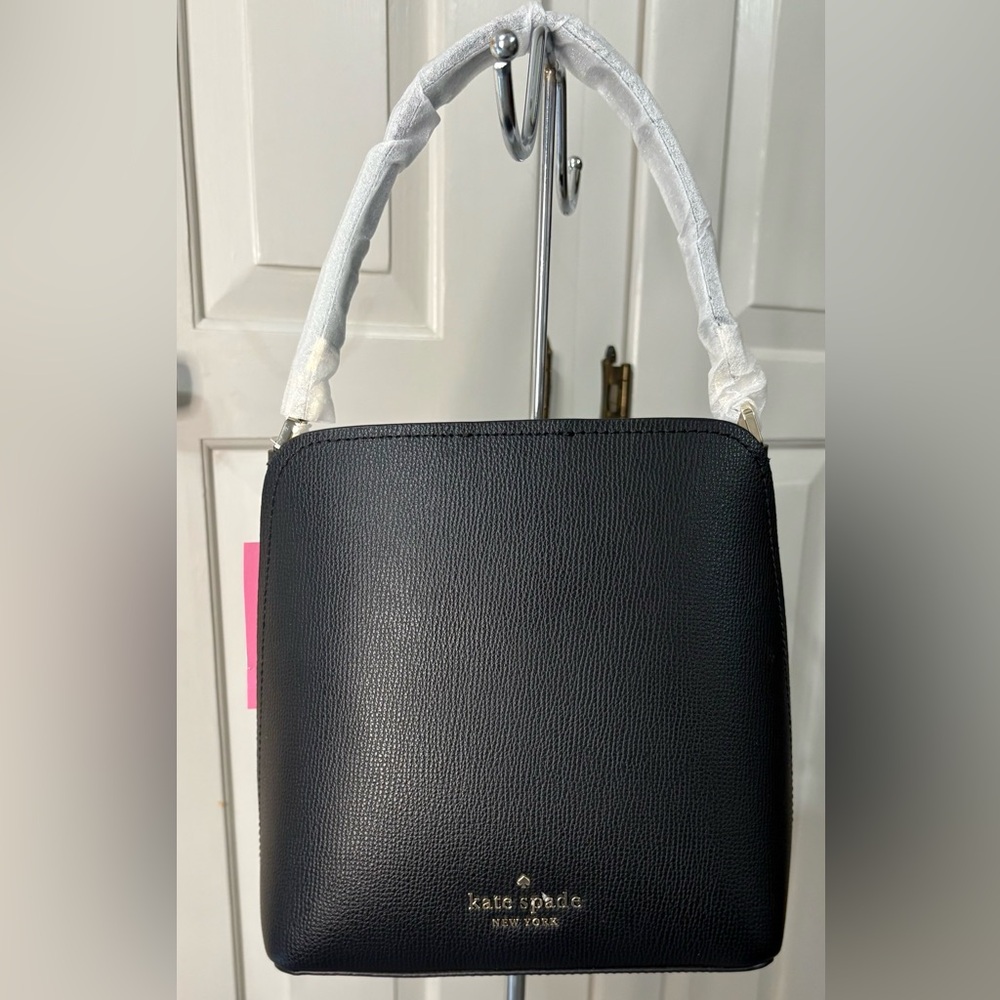Kate Spade Black Bucket Handbag